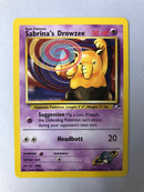Sabrina's Drowzee 92/132 Gym Heroes Common Pokemon Card Near Mint