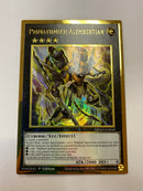 Yugioh Primathmech Alembertian Gold Rare MGED-EN030 1st Edition NM