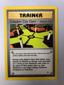 Celadon City Gym 107/132 Gym Heroes Uncommon Pokemon Card NM
