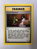 Good Manners 111/132 Gym Heroes Uncommon Pokemon Card NM