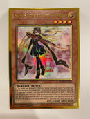 Yugioh Sky Striker Ace-Roze MGED-EN021 1st Edition Premium Gold Rare NM