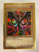 Yugioh Red-Eyes Black Dragon MGED-EN003 Gold Rare 1st Edition NM