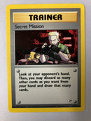 Secret Mission 118/132 Gym Heroes Uncommon Pokemon Card NM