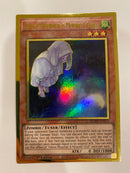 Yugioh Ghost Mourner & Moonlit Chill MGED-EN023  Premium Gold Rare 1st Edition NM