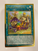 Yugioh Prank-Kids Place Gold Rare MGED-EN045 1st Edition Near Mint