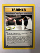 Vermilion City Gym 120/132 Gym Heroes Uncommon Pokemon Card NM