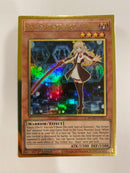 Yugioh Sky Striker Ace-Raye MGED-EN017 1st Edition Premium Gold Rare NM