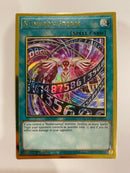 Yugioh Numeron Storm  MGED-EN051 1st Edition Premium Gold Rare NM