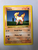 Ponyta 60/102 Shadowless Base Set Pokemon Card NM