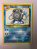 Poliwhirl 57/130 Uncommon  Base Set 2 Pokemon Card Near Mint