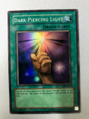 Yugioh Dark-Piercing Light MP1-015 Super Rare Unlimited Edition NM