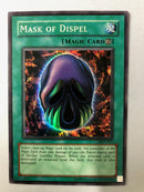 Yugioh Mask of Dispel LON-017 Super Rare Unlimited Edition NM