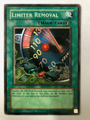 Yugioh Limiter Removal PSV-064 Super Rare Unlimited NM