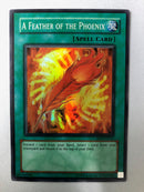 Yugioh A Feather of the Phoenix FET-EN037 Super Rare Unlimited NM