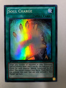 Yugioh Soul Charge DRLG-EN014 Super Rare 1st Edition NM