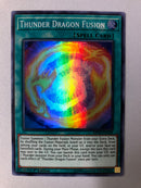 Yugioh Thunder Dragon Fusion MP19-EN199 Super Rare 1st Edition Near Mint