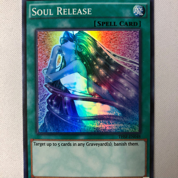 soul release yugioh card Yu-Gi-Oh - ABPF-EN059 Soul Fist | Card Details