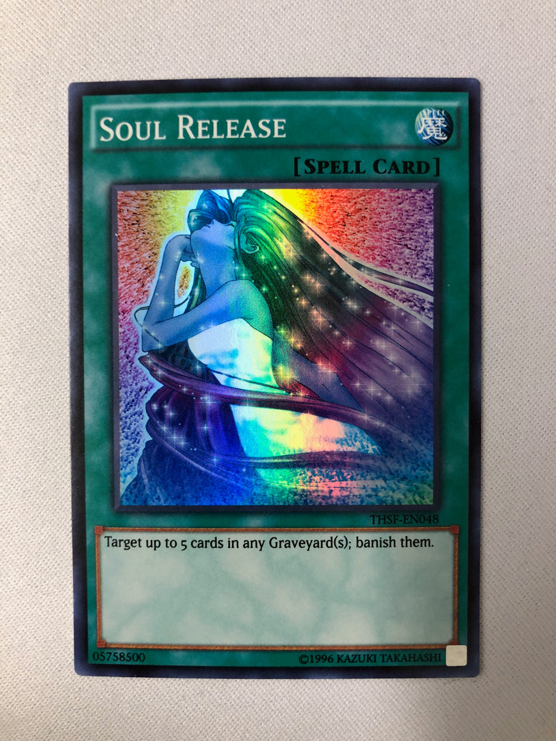 card of the soul yugioh Yugioh Soul Release THSF-EN048 Super Rare Unlimited Edition Near Mint