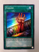 Yugioh Fissure LCYW-EN055 Super Rare Unlimited Edition NM