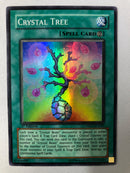 Yugioh Crystal Tree DP07-EN020 Ultra Rare 1st Edition Near Mint