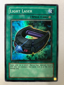 Yugioh Light Laser DP03-EN025 Super Rare 1st Edition NM