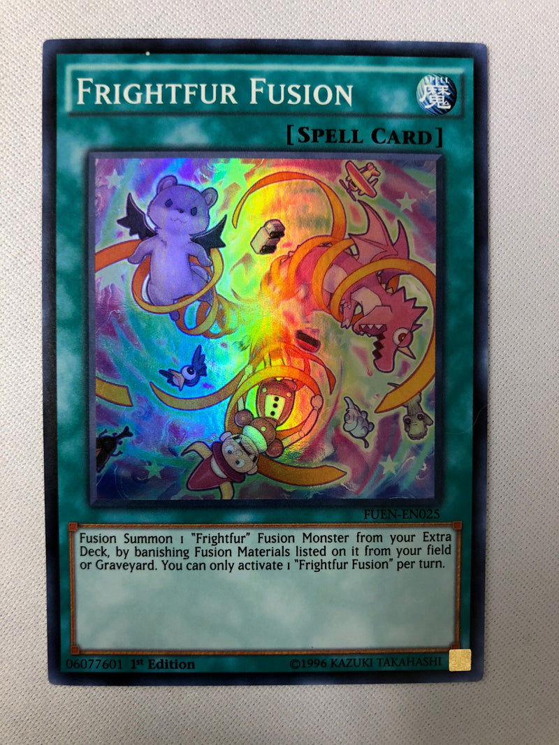 Yugioh Frightfur Fusion FUEN-EN025 Super Rare 1st Edition NM