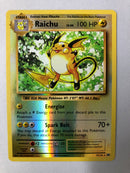 Raichu 36/108 Reverse Holo XY Evolutions Rare Pokemon Card NM