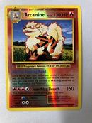 Arcanine 18/108 XY Evolutions Reverse Holo Rare Pokemon Card NM