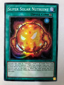 Yugioh Super Solar Nutrient FUEN-EN055 Super Rare 1st Edition NM