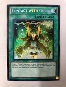 Yugioh Contact with Gusto HA05-EN056 Secret Rare 1st Edition Near Mint