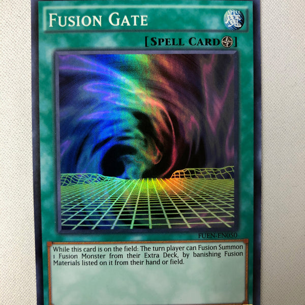 Yugioh Fusion Gate FUEN-EN050 Super Rare 1st Edition Near Mint