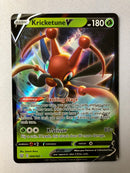 Kricketune V 006/163 Battle Styles Full Art Rare Pokemon Card M/NM