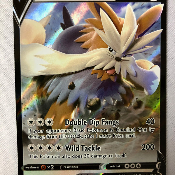Stoutland V 117/163 Battle Styles Full Art Ultra Rare Pokemon Card Nea