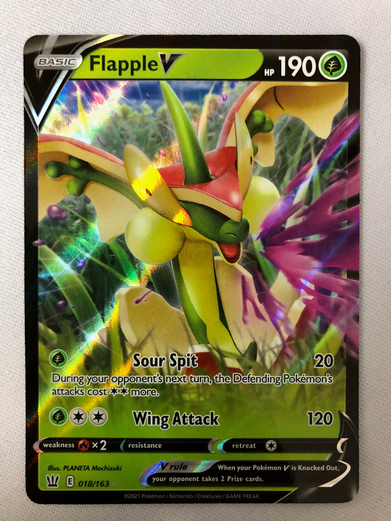 Flapple V - SWSH05: Battle Styles (SWSH05)