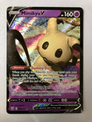 Mimikyu V 062/163 Battle Styles Full Art Ultra Rare Pokemon Card Mint