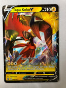 Tapu Koko V 050/163 Battle Styles Full Art Ultra Rare Pokemon Card Mint