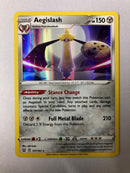 Aegislash 107/163 Battles Style Holo Rare Pokemon Card MINT