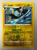 Luxio 047/163 Battle Styles Reverse Holo Pokemon Card MINT