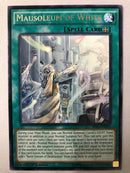 Yugioh Mausoleum of White SHVI-EN056 Rare 1st Edition NM