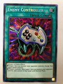 Yugioh Enemy Controller LCKC-EN032 Secret Rare 1st Edition Near Mint