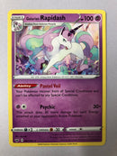Galarian Rapidash 082/202 Sword & Shield Rare Pokemon Card NM
