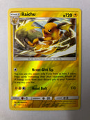 Raichu 55/214 Unbroken Bonds Rare Reverse Holo Pokémon Near Mint