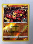 Buzzwole 77/131 Pokemon League Reverse Holo Rare Pokemon Card NM