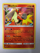 Blaziken 6/70 Dragon Majesty Holo Rare Pokemon Card NM