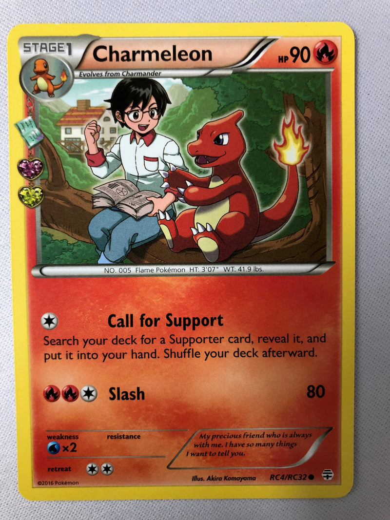 pokemon charmeleon card value Charmeleon RC4/RC32 Generations Radiant Collection Common Pokemon Card