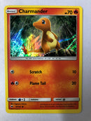 Charmander 18/147 S&M Burning Shadows Holo Common Pokemon Card NM