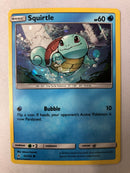 Squirtle 33/214 Unbroken Bonds Common Holo Pokemon Card NM