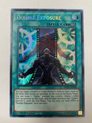 Yugioh  Double Exposure BROL-EN040 1st Edition Secret Rare Near Mint