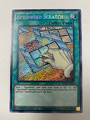 Yugioh Speedroid Scratch BROL-EN035 Secret Rare 1st Edition Near Mint