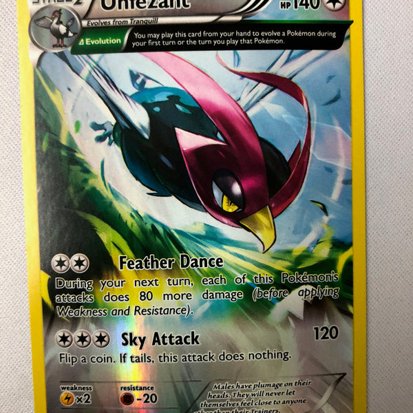 unfezant pokemon card value Unfezant